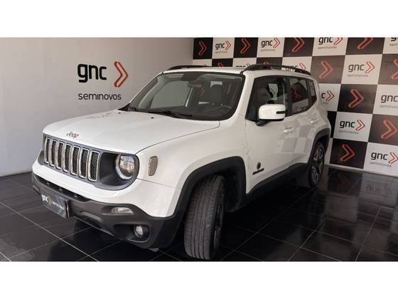 JEEP RENEGADE 1.8 16V FLEX LONGITUDE 4P AUTOMÁTICO